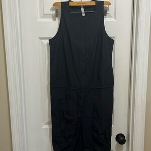 Athleta black jumpsuit